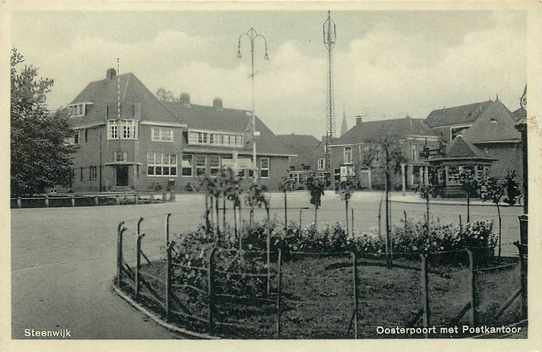 Steenwijk Oosterpoort Postkantoor