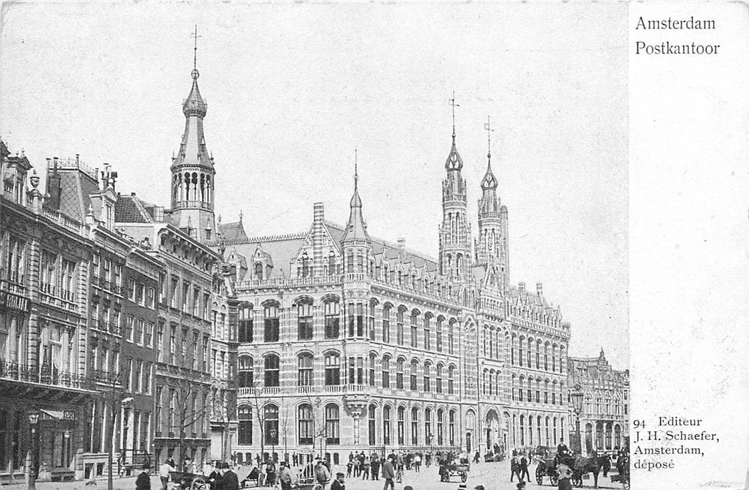 Amsterdam Postkantoor