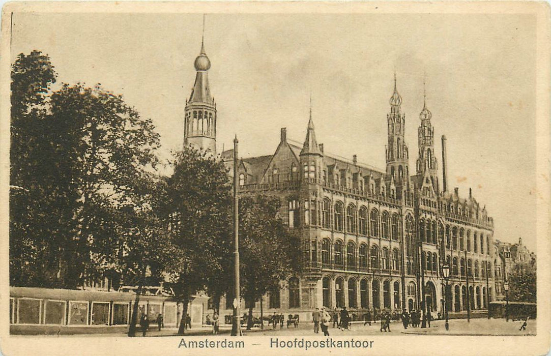 Amsterdam Hoofdpostkantoo