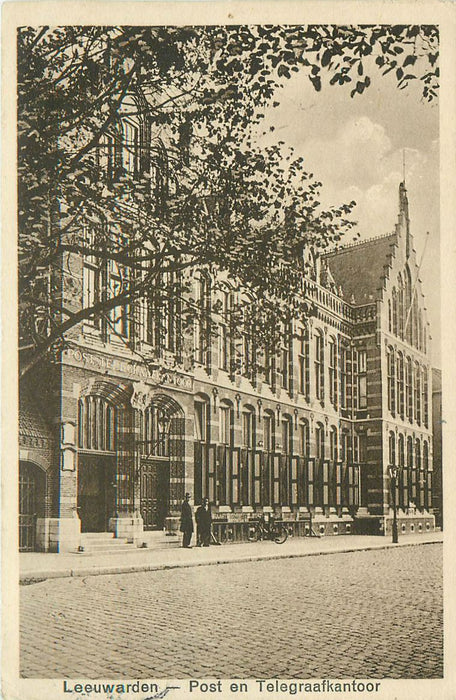 Leeuwarden Post En Telegraafkantoor