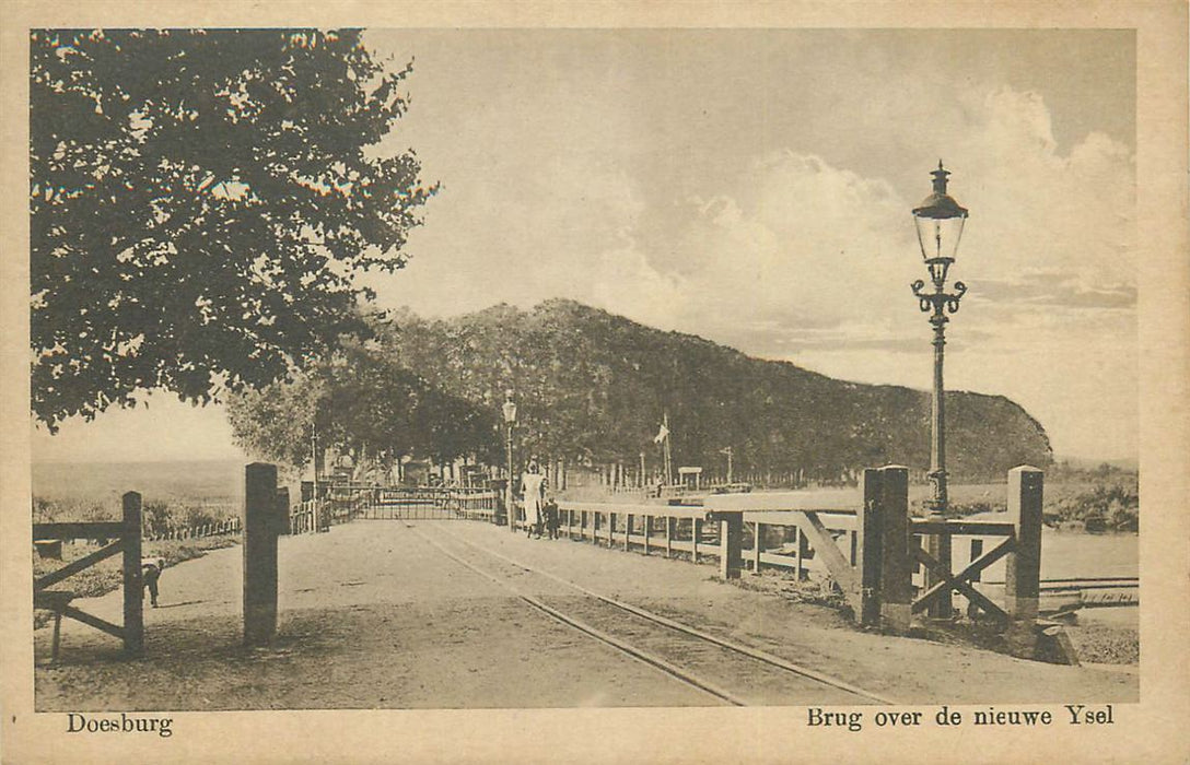 Doesburg Brug Over De Ijssel