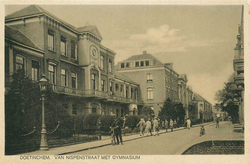 Doetinchem Van Nispenstraat Gymnasium