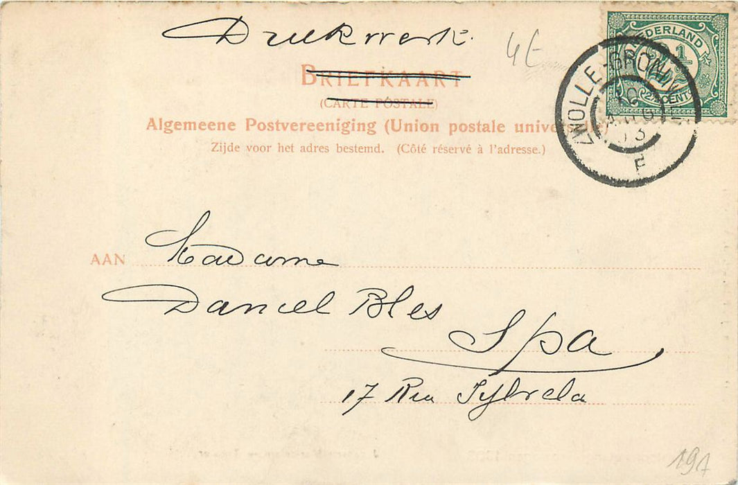 Groningen Tentoonstelling 1903