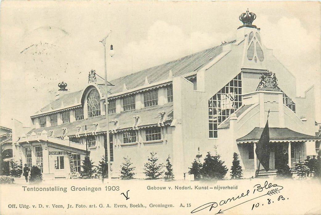 Groningen Tentoonstelling 1903