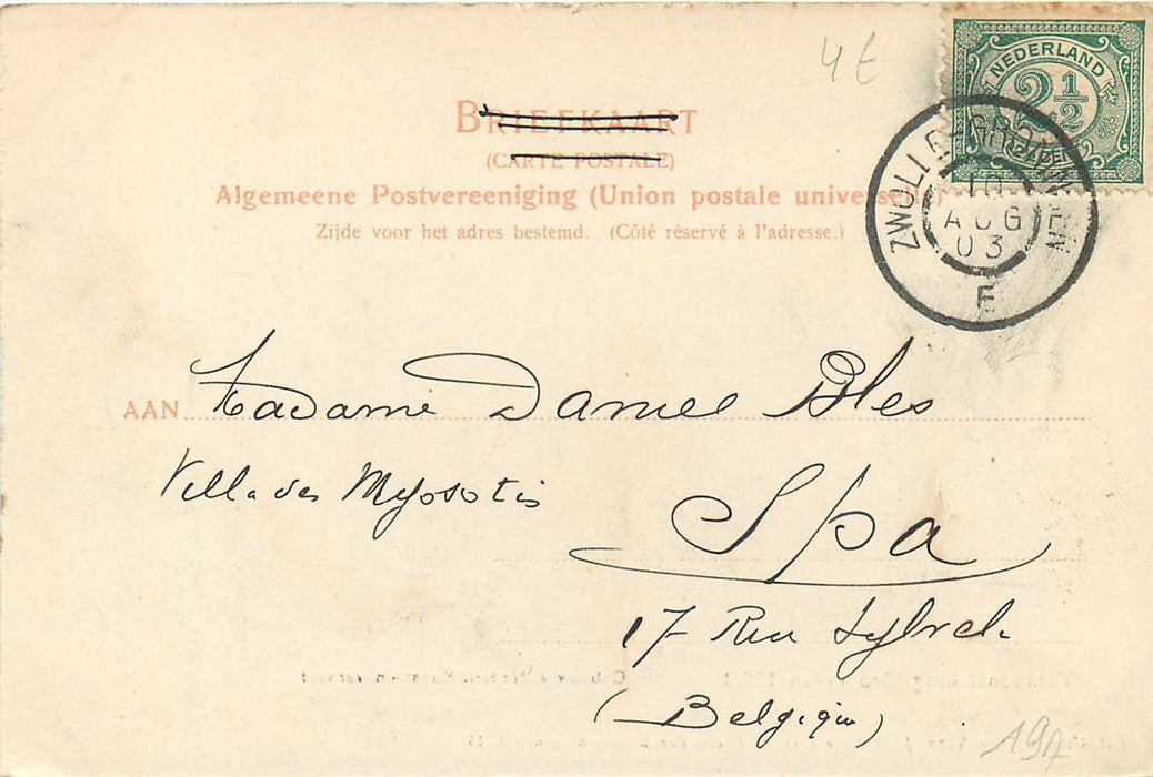 Groningen Tentoonstelling 1903
