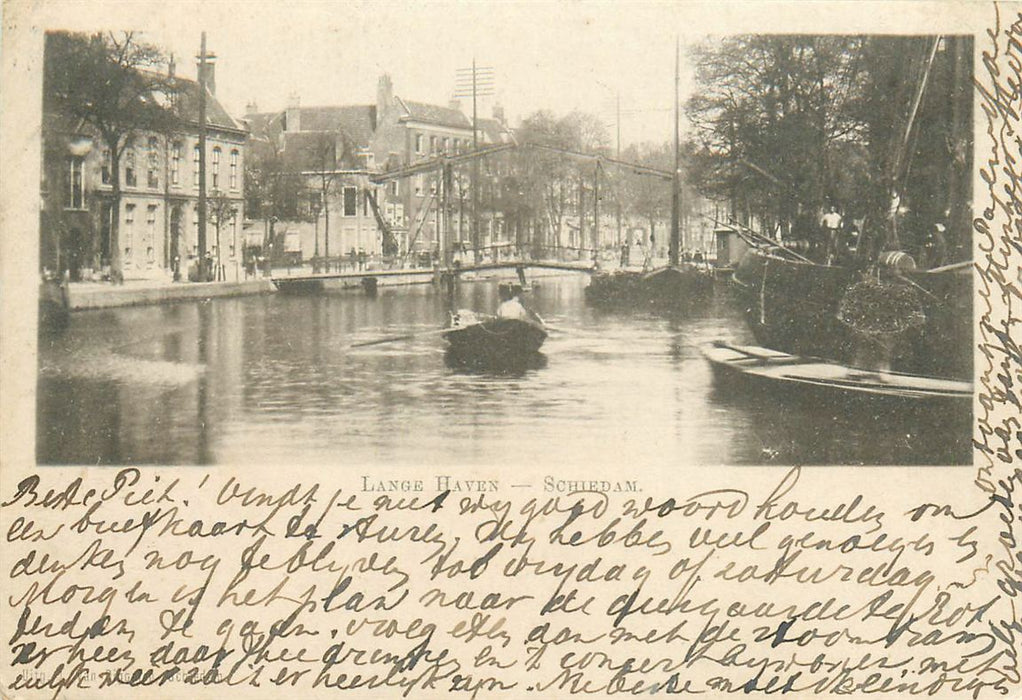 Schiedam Lange Haven