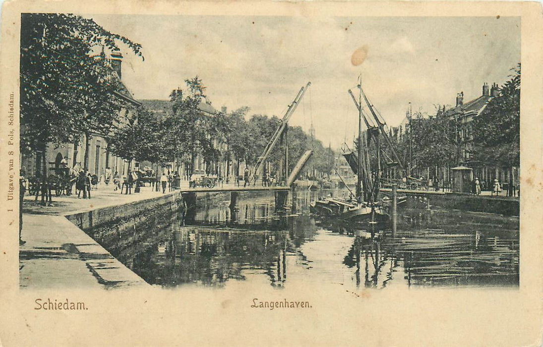 Schiedam Langen Haven