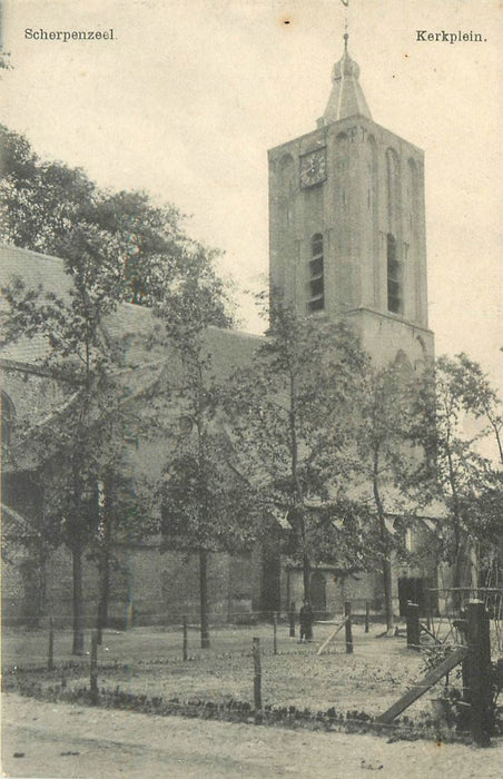 Scherpenzeel Gld Kerkplein