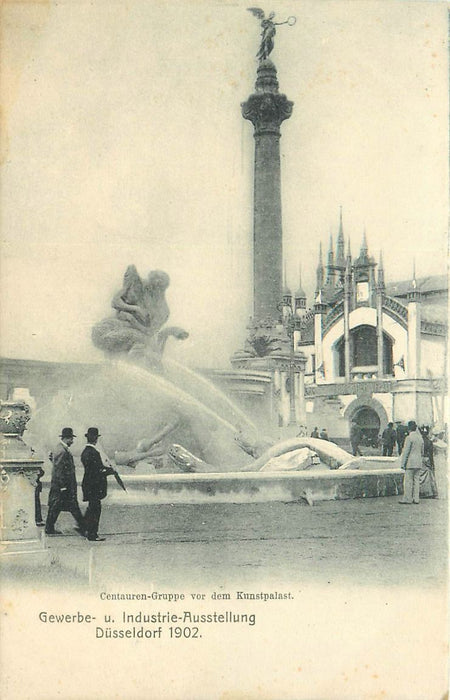 Dusseldorf Gewerbe U Industrie Ausstellung 1902