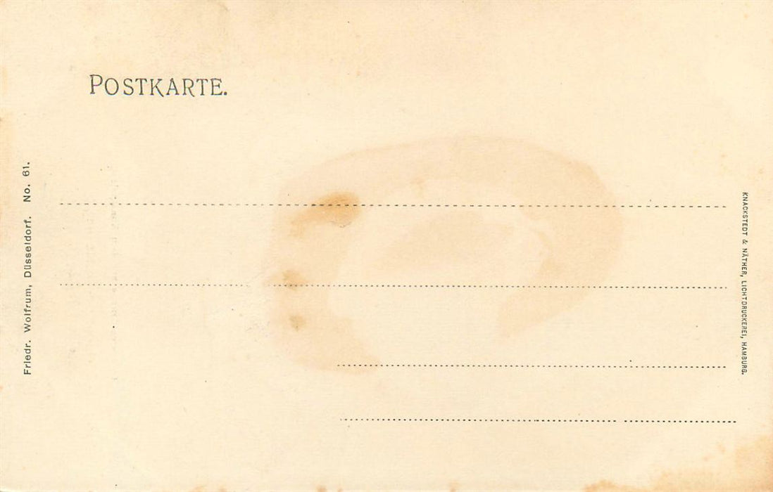 Dusseldorf Gewerbe U Industrie Ausstellung 1902