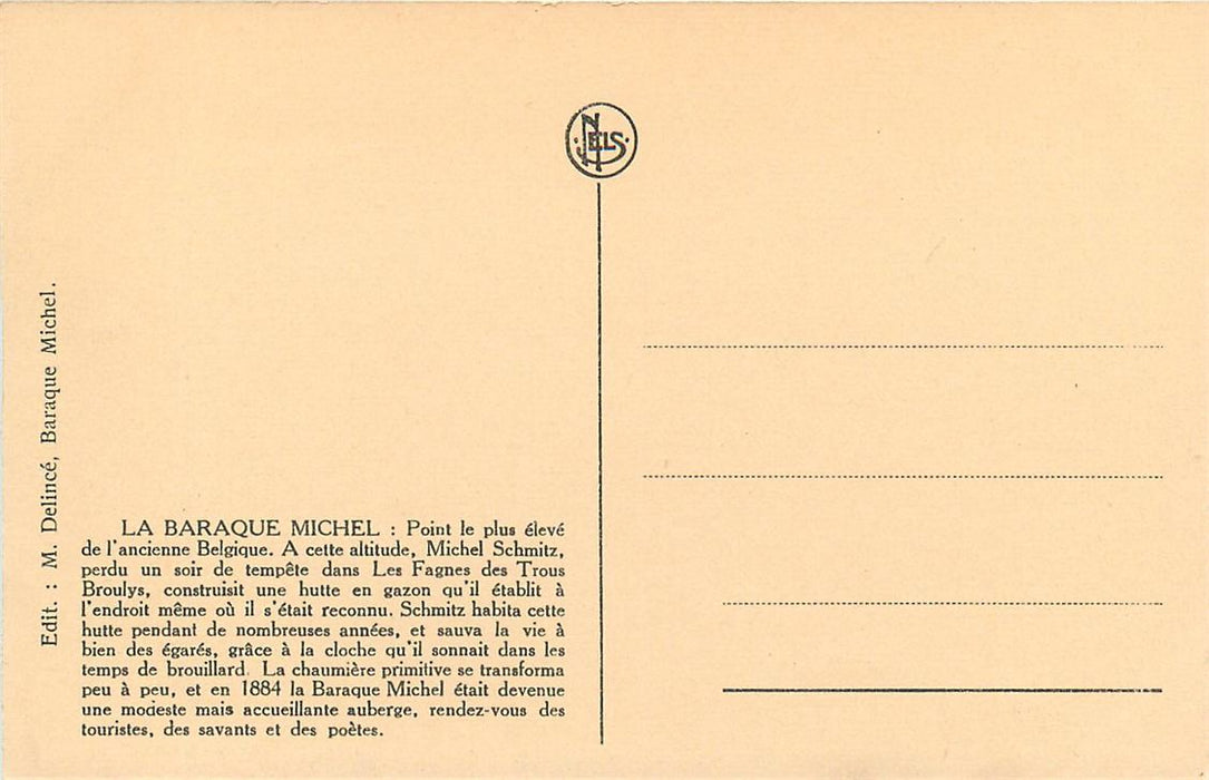 La Baraque Michel