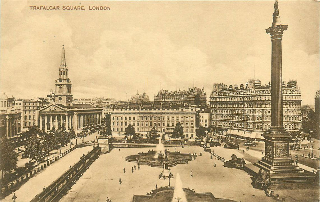 London Trafalgar Square