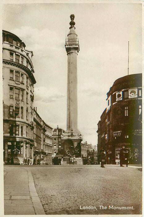 London The Monument