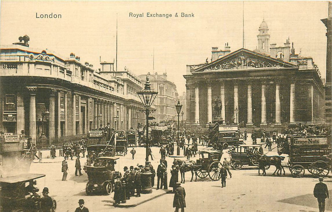 London Royal Exchange And Bank