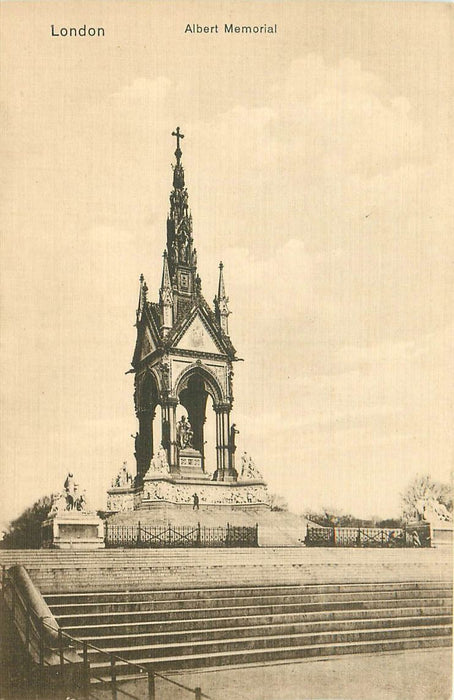 London Albert Memorial