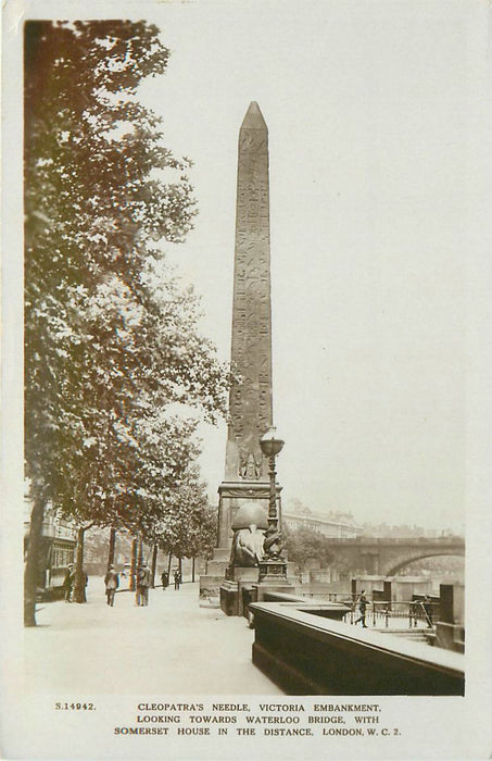 London Cleopatra S Needle