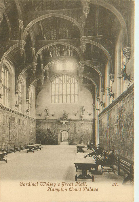 London Hampton Court Palace