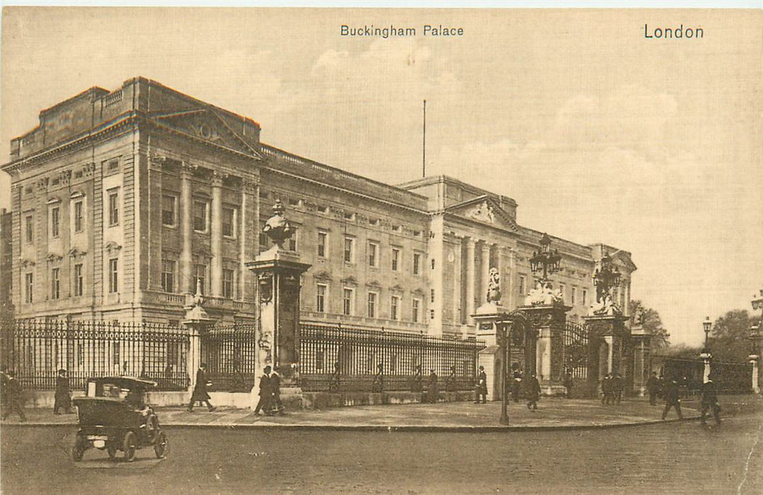 London Buckingham Palace