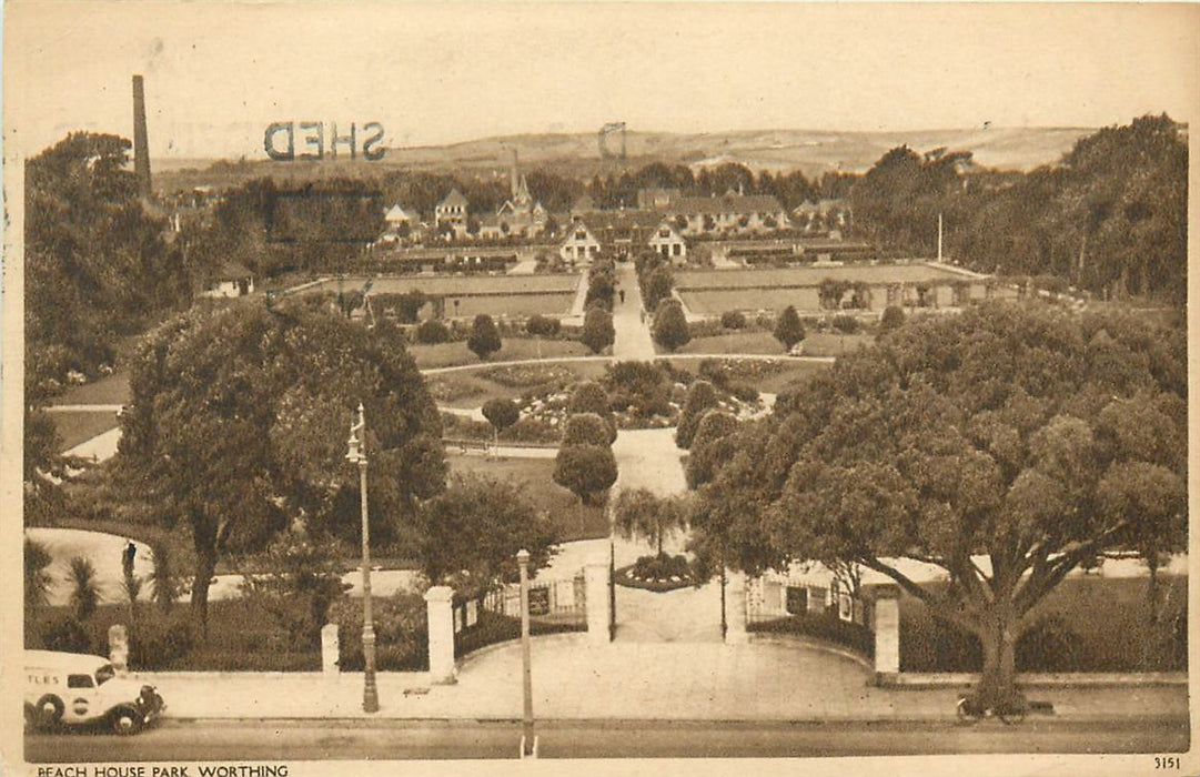 Worthing  Beach House Park