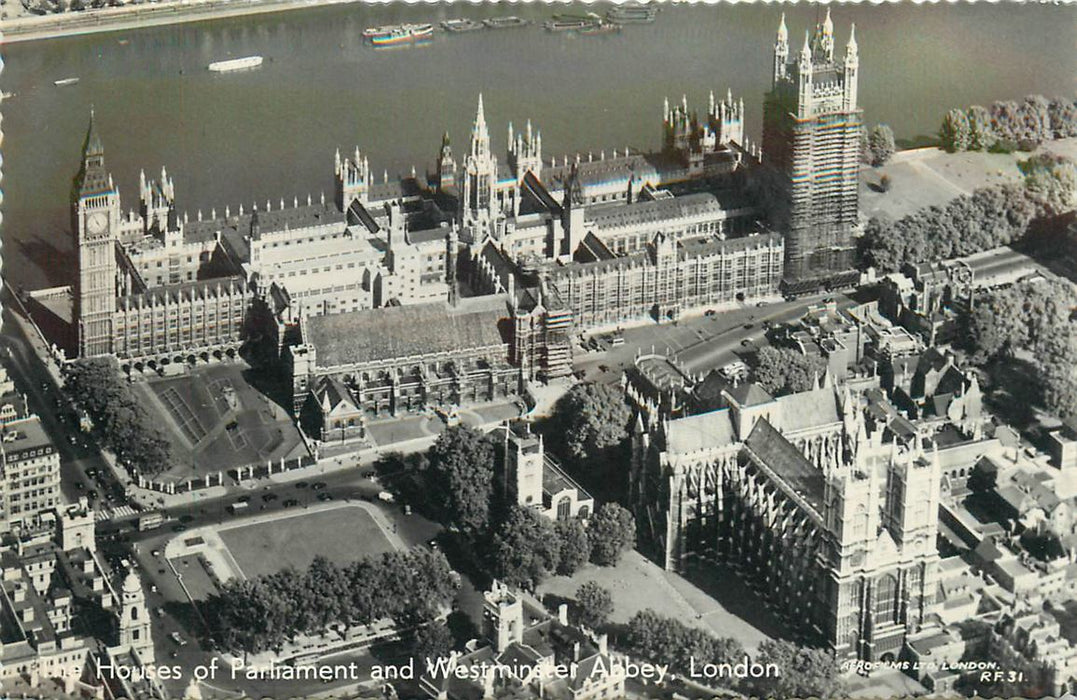 London Houses Of Parliament