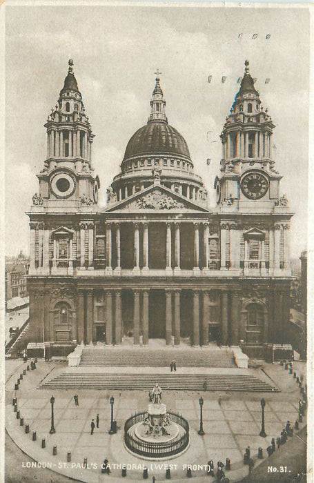 London St Pauls Cathedral