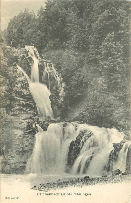 Meiringen Reichenbachfall
