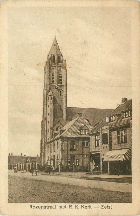 Zeist  Rozenstraat Rk Kerk