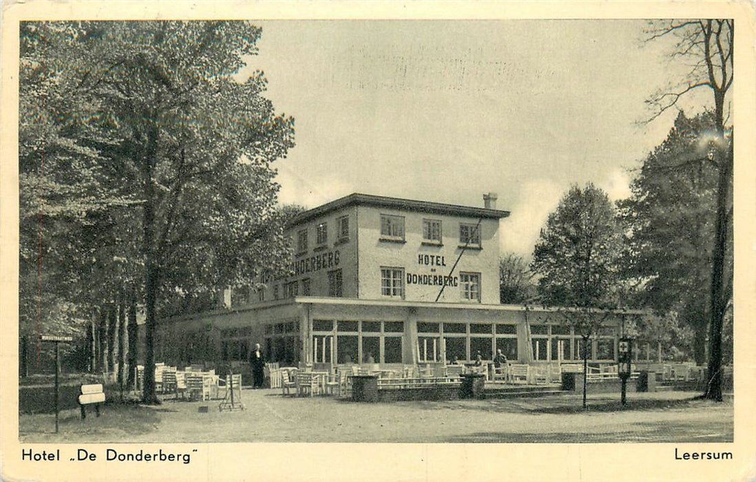 Leersum Hotel De Donderberg