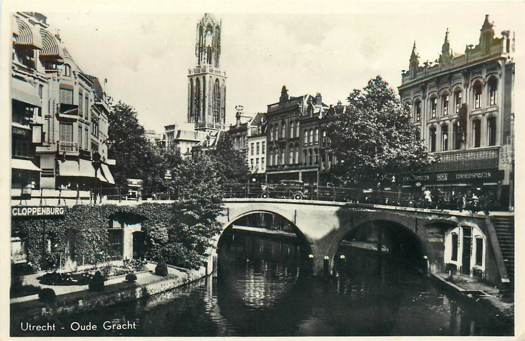 Utrecht Oude Gracht
