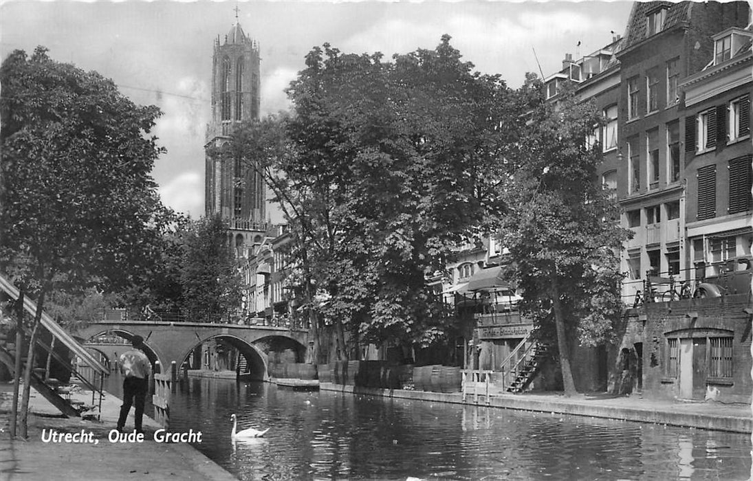 Utrecht Oude Gracht