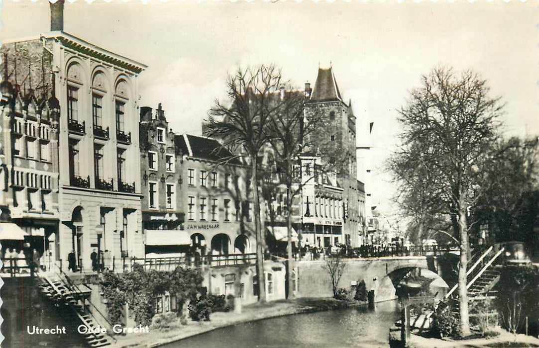 Utrecht Oude Gracht