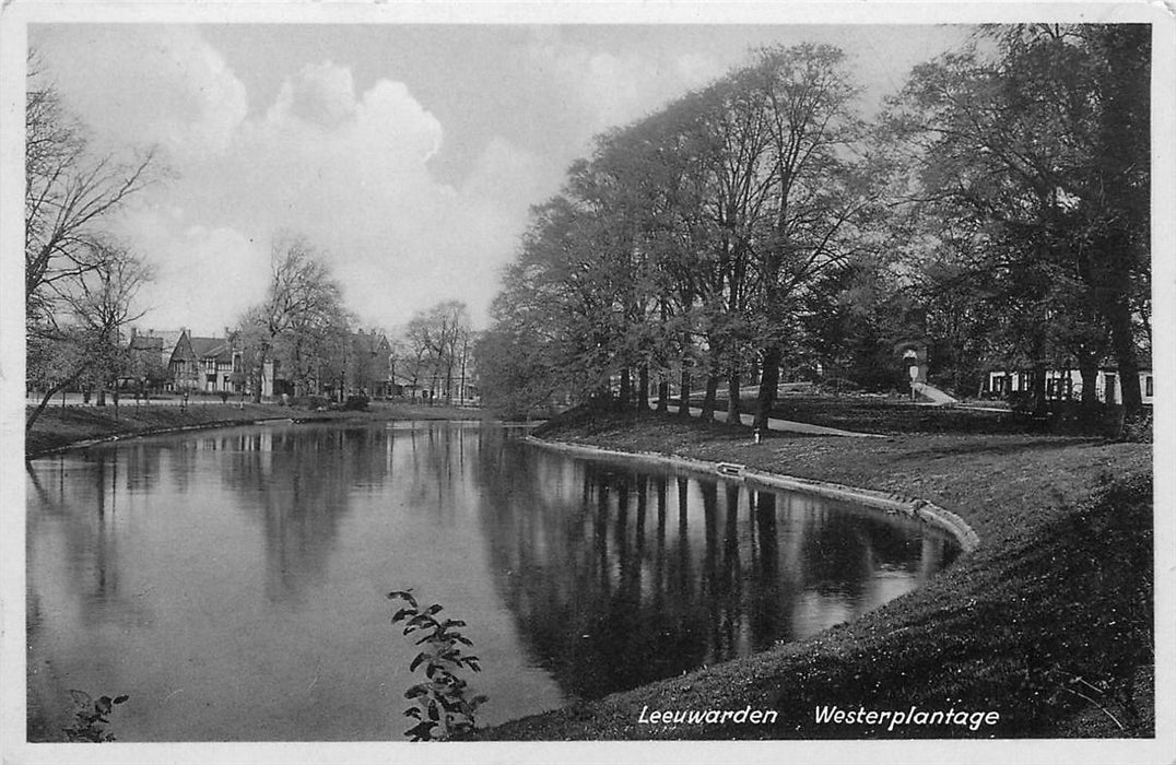 Leeuwarden Westerplantage