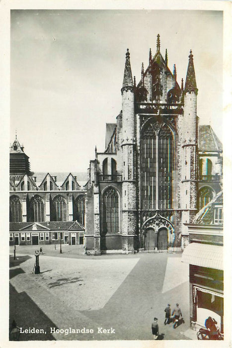 Leiden Hooglandse Kerk