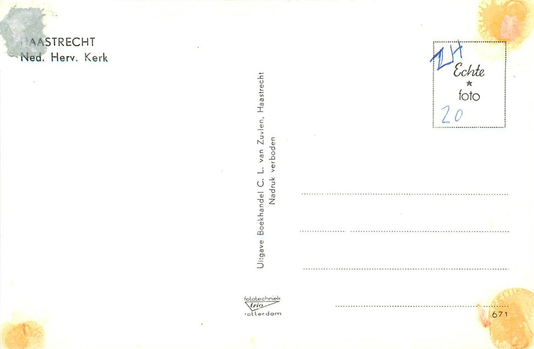 Haastrecht Ned Herv Kerk