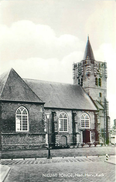 Nieuwe Tonge Ned Herv Kerk