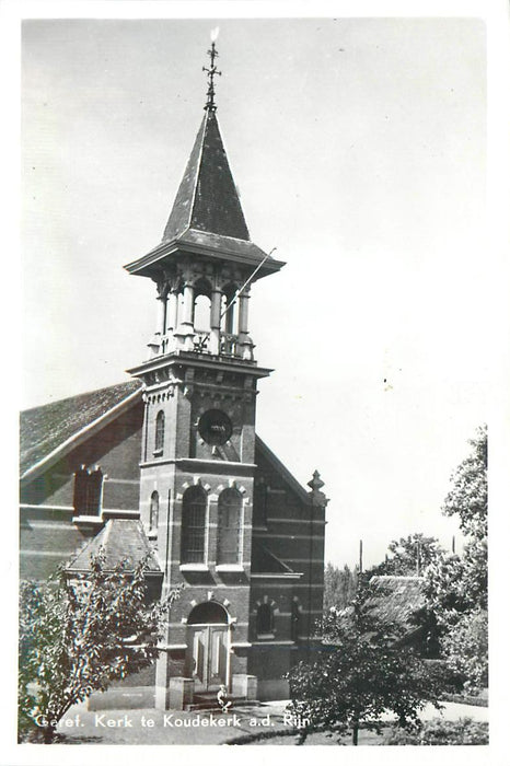 Koudekerk A D Rijn Geref Kerk