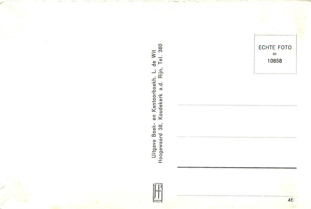 Koudekerk A D Rijn Geref Kerk