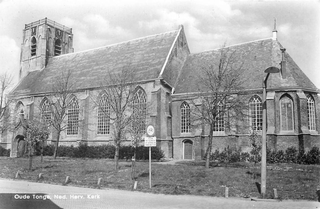 Oude Tonge Ned Herv Kerk