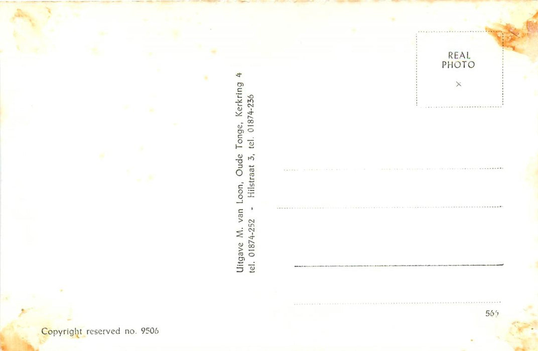 Oude Tonge Ned Herv Kerk