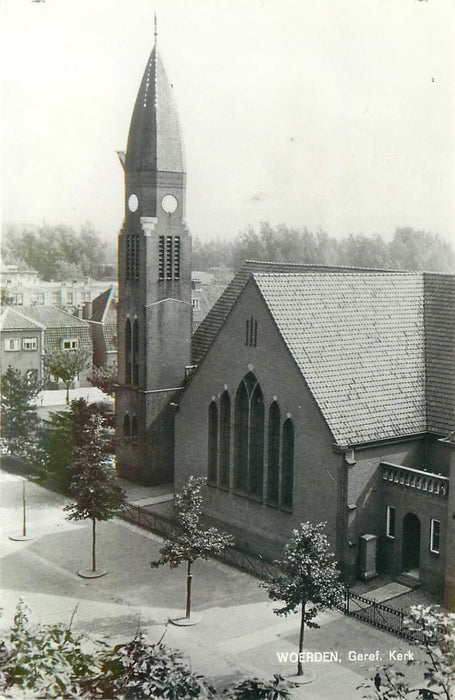 Woerden Geref Kerk