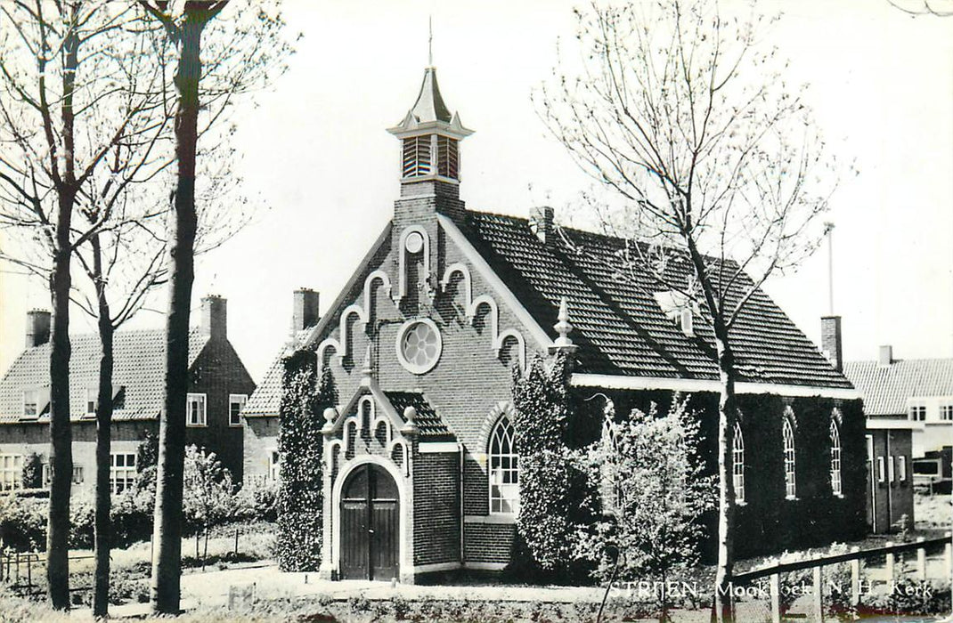 Strijen Mookhoek Nh Kerk