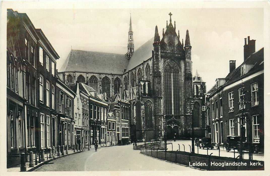 Leiden Hooglandse Kerk