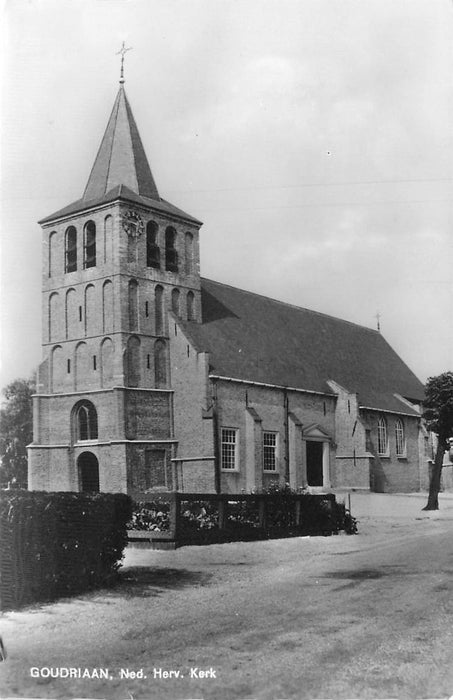 Goudriaan Ned Herv Kerk