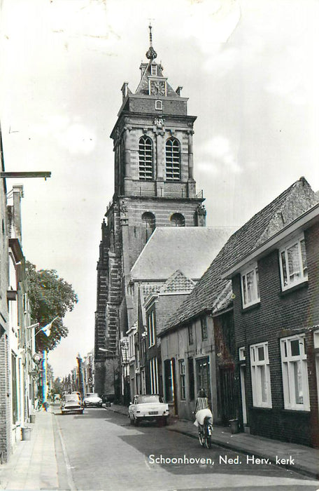 Schoonhoven Ned Herv Kerk