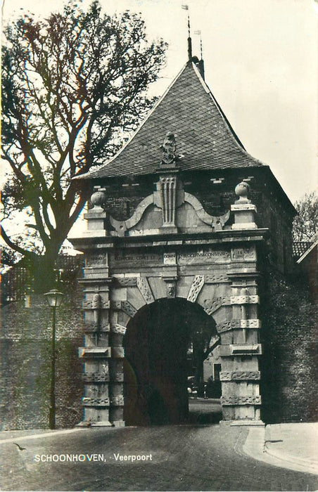 Schoonhoven Veerpoort