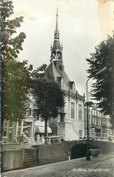 Schoonhoven Stadhuis