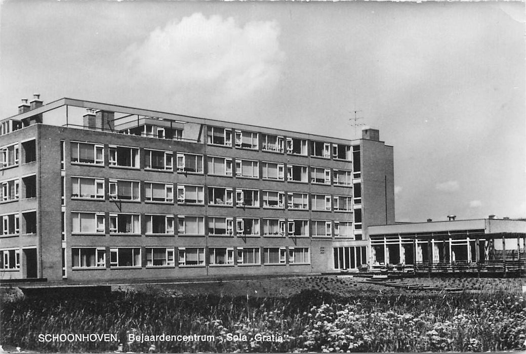Schoonhoven Bejaardencentrum Sola Gratia