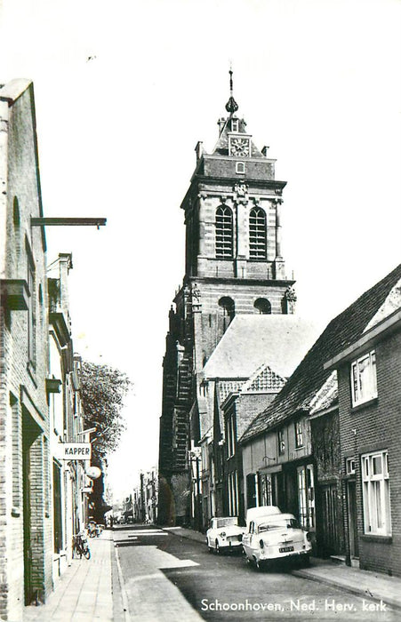 Schoonhoven Ned Herv Kerk