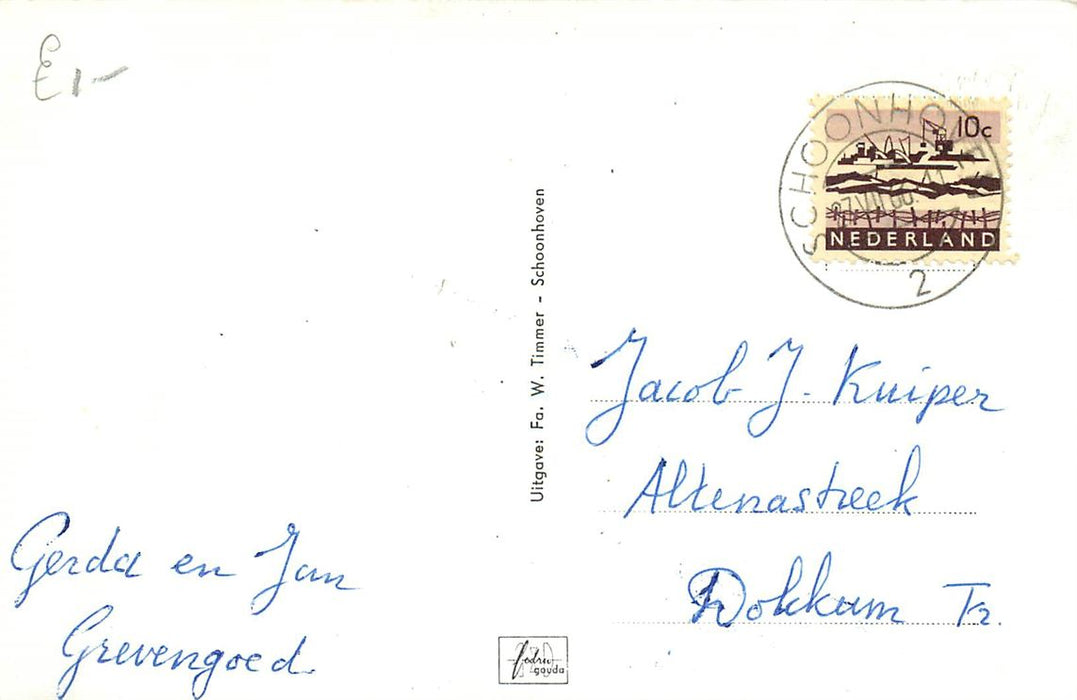 Schoonhoven Ned Herv Kerk