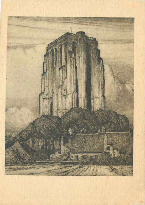 Zierikzee St Lievens Monstertoren